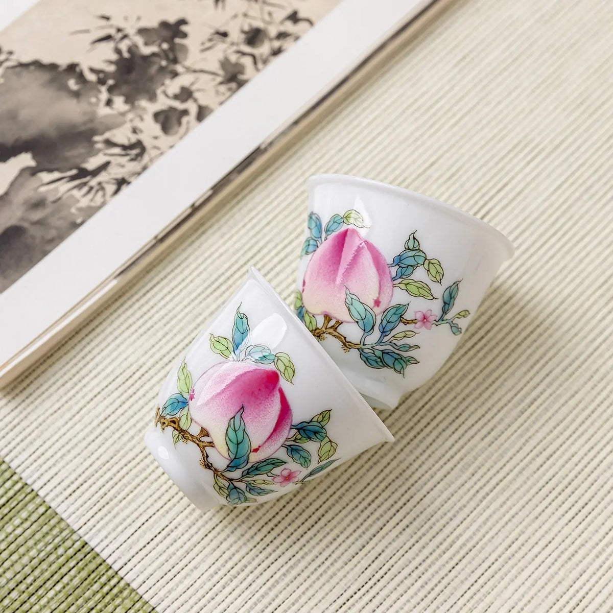 Wu Tao 170cc - Jing De Zhen Porcelain Teapot zycschina