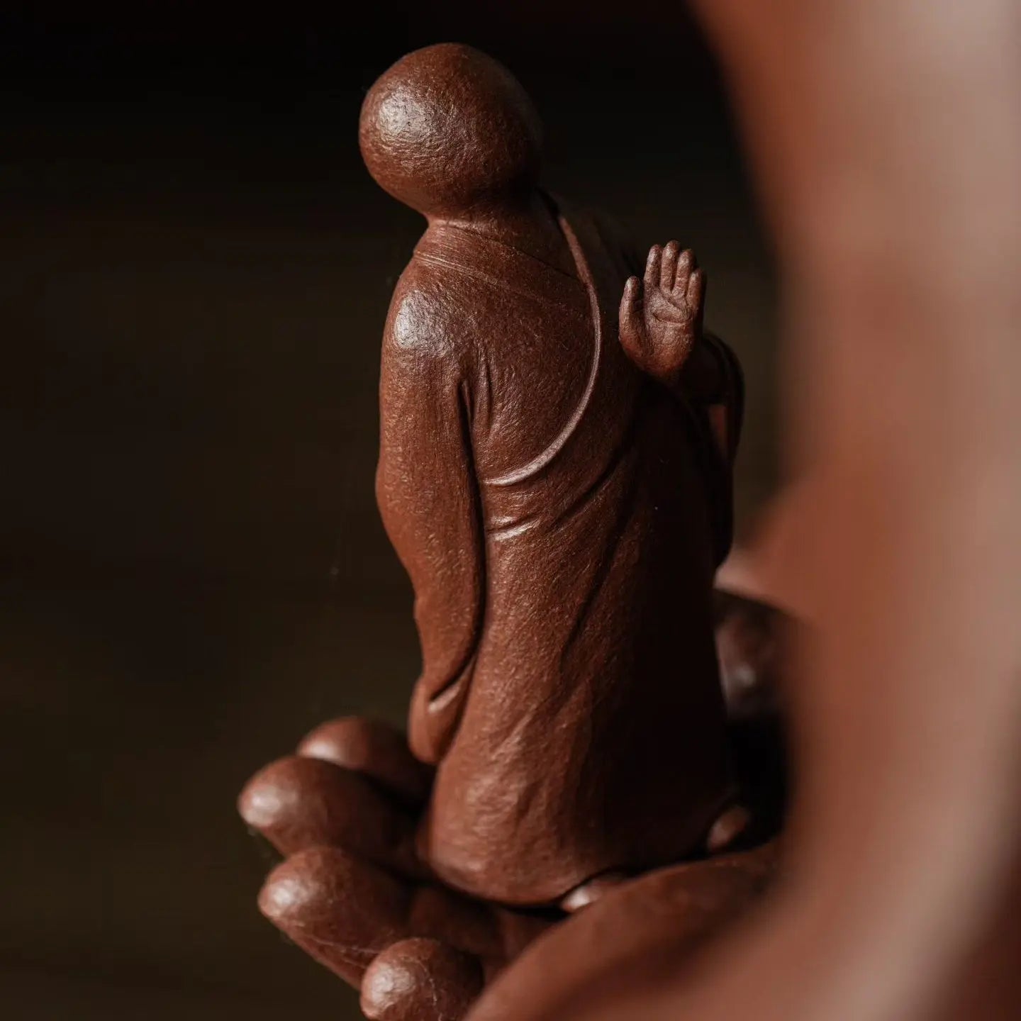 Wu Xiang Fo - Zisha Sculpture 江苏宜兴