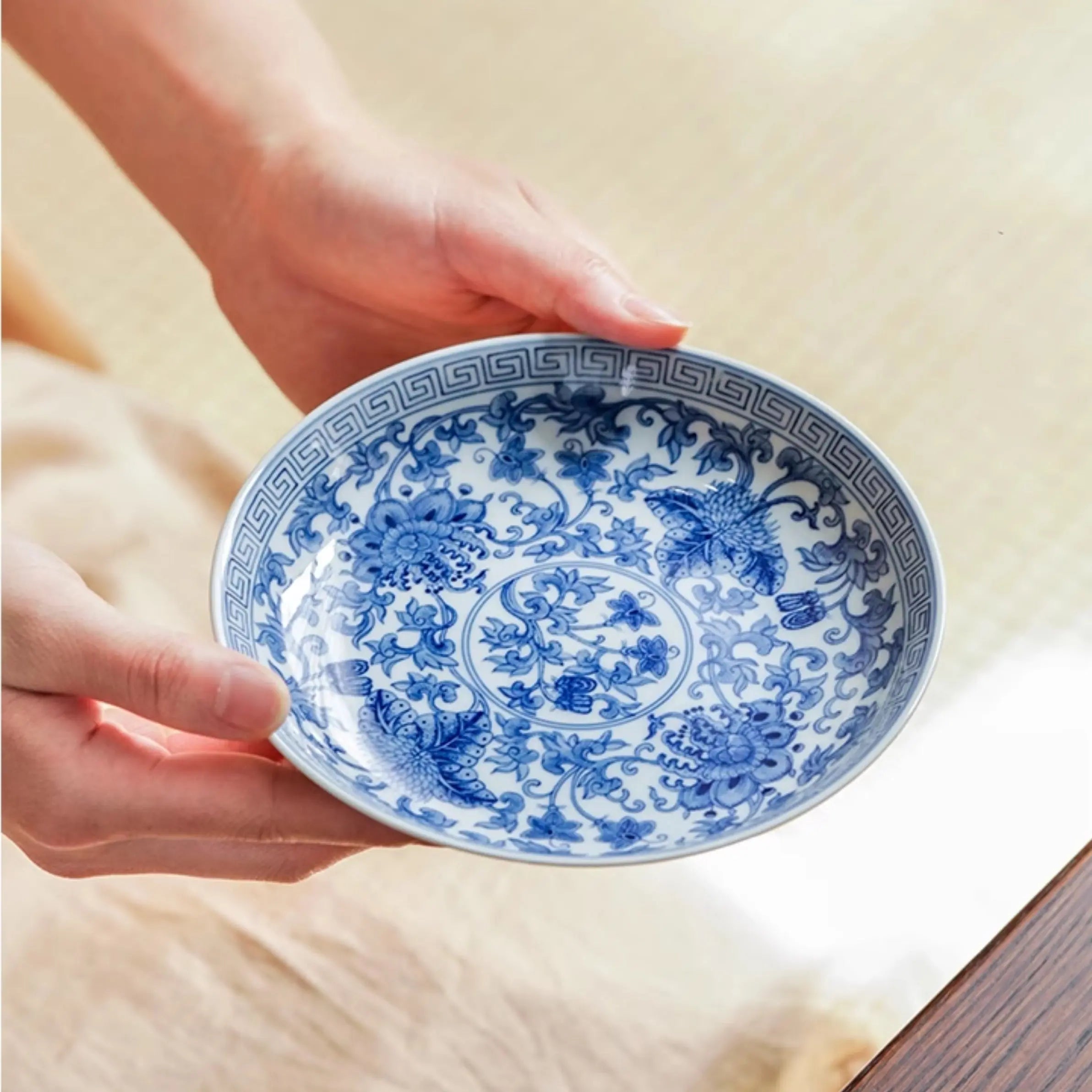 Xi Fan Lian Wen - Jing De Zhen Porcelain Gaiwan zycschina
