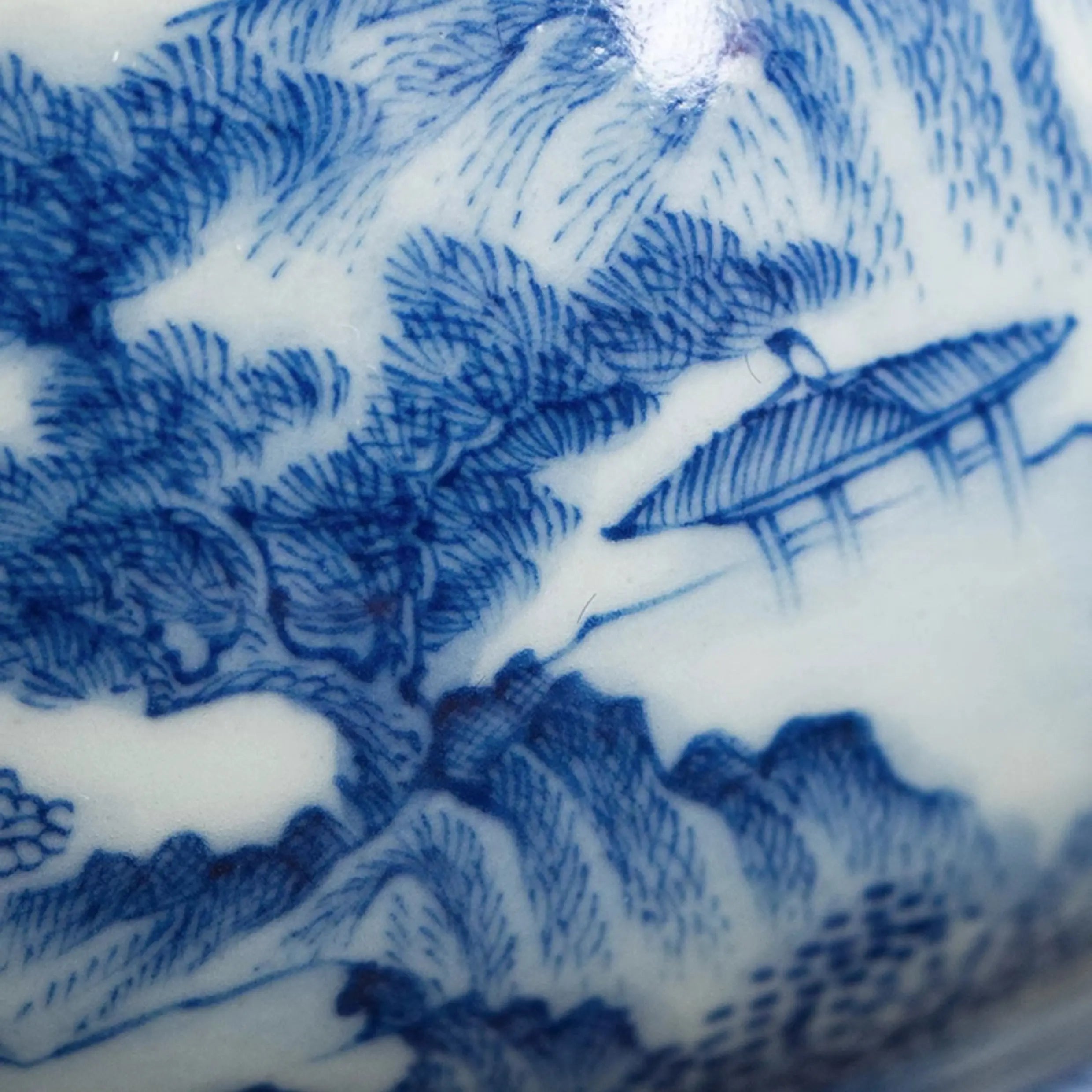 Xi Shan Ting Se - Jing De Zhen Porcelain Teacup zycschina