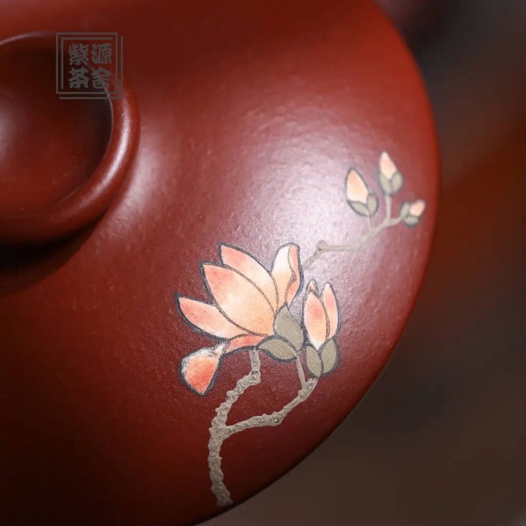Xi Shang Mei Shao 180cc - Yixing Handmade Gaiwan 江苏宜兴