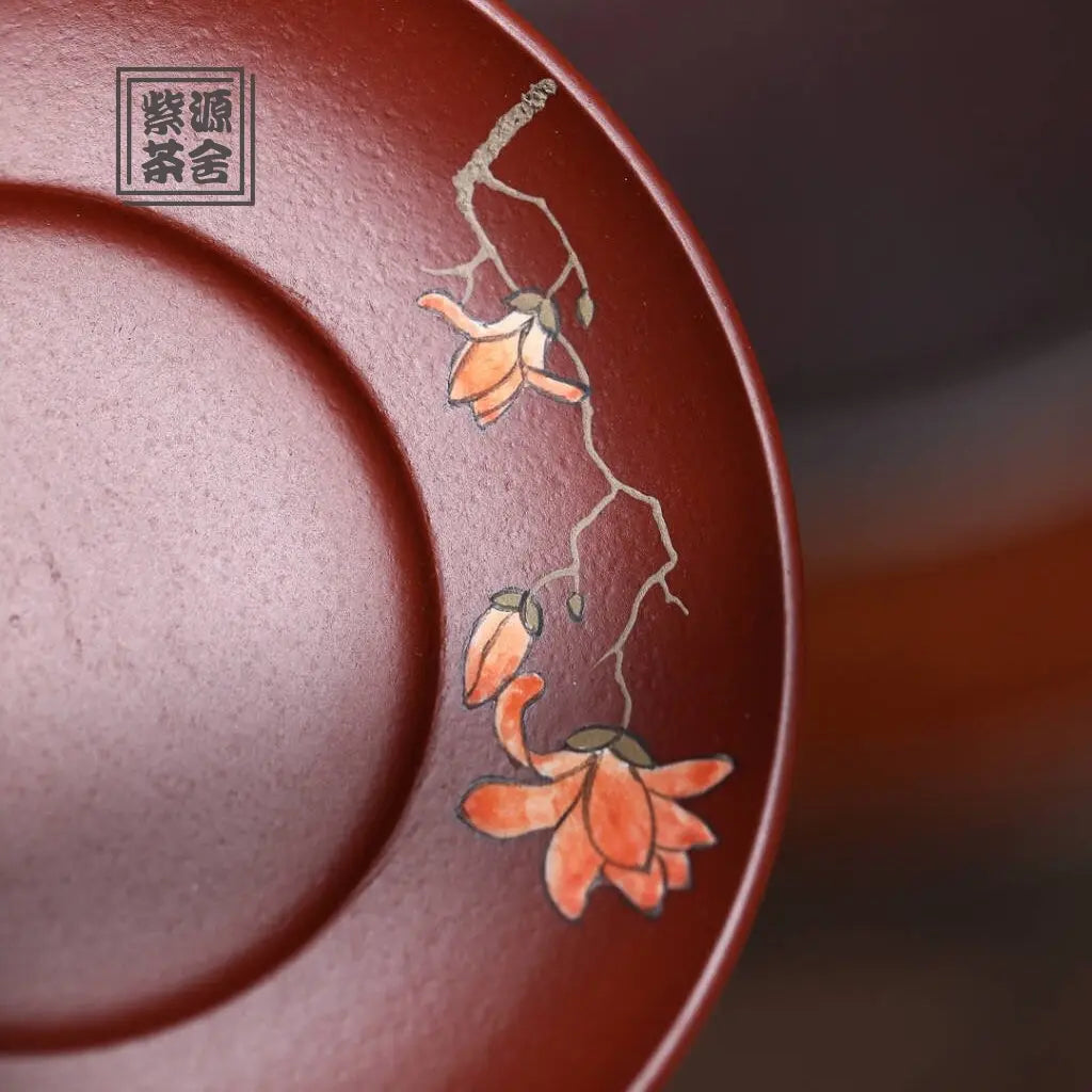 Xi Shang Mei Shao 180cc - Yixing Handmade Gaiwan 江苏宜兴