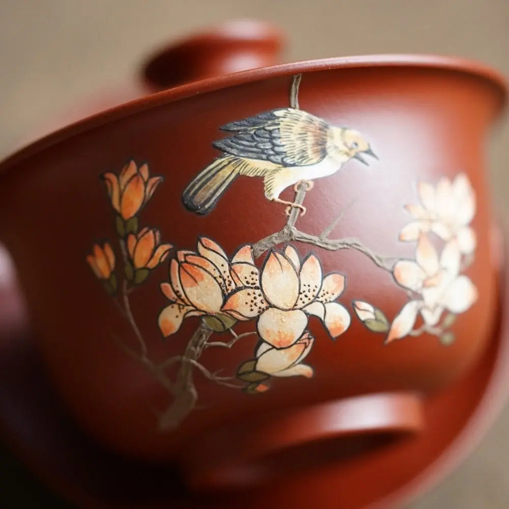 Xi Shang Mei Shao 180cc - Yixing Handmade Gaiwan zycschina
