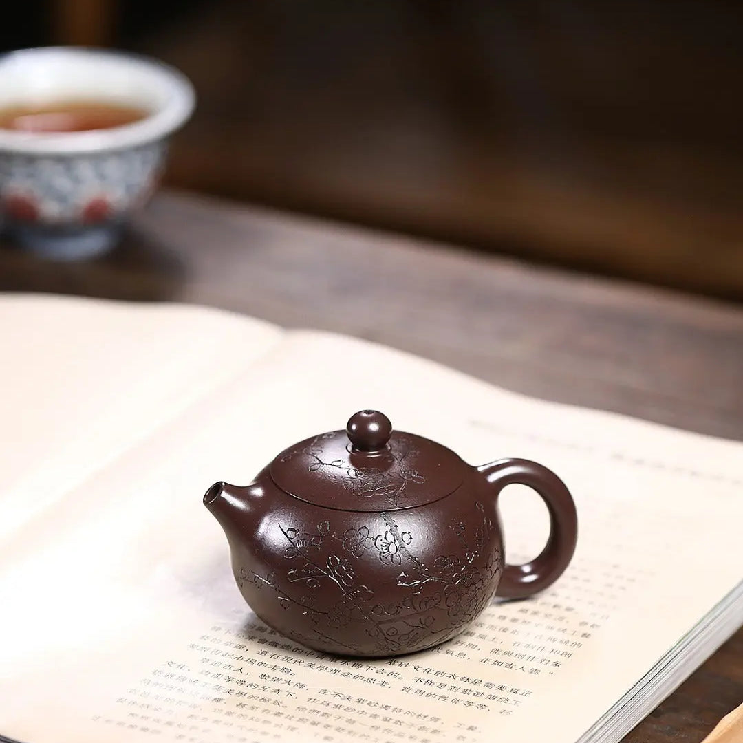 Xi Shi 170cc - Yixing Handmade Teapot 江苏宜兴