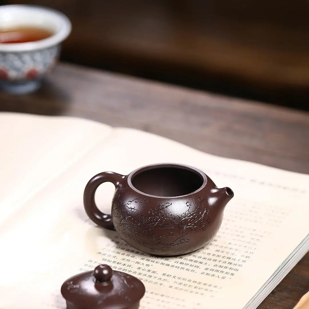 Xi Shi 170cc - Yixing Handmade Teapot 江苏宜兴