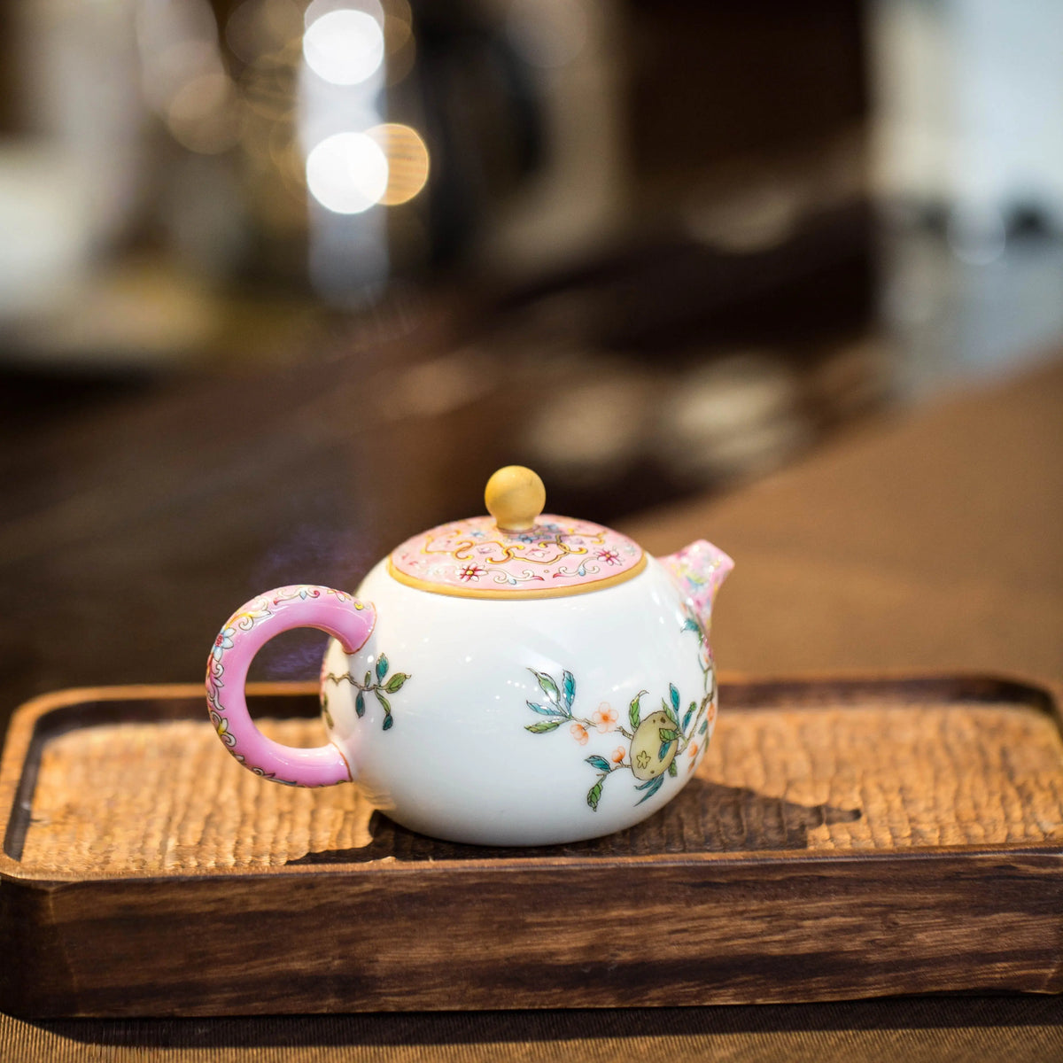 Xi Shi 180cc - Jing De Zhen Porcelain Teapot zycs_China