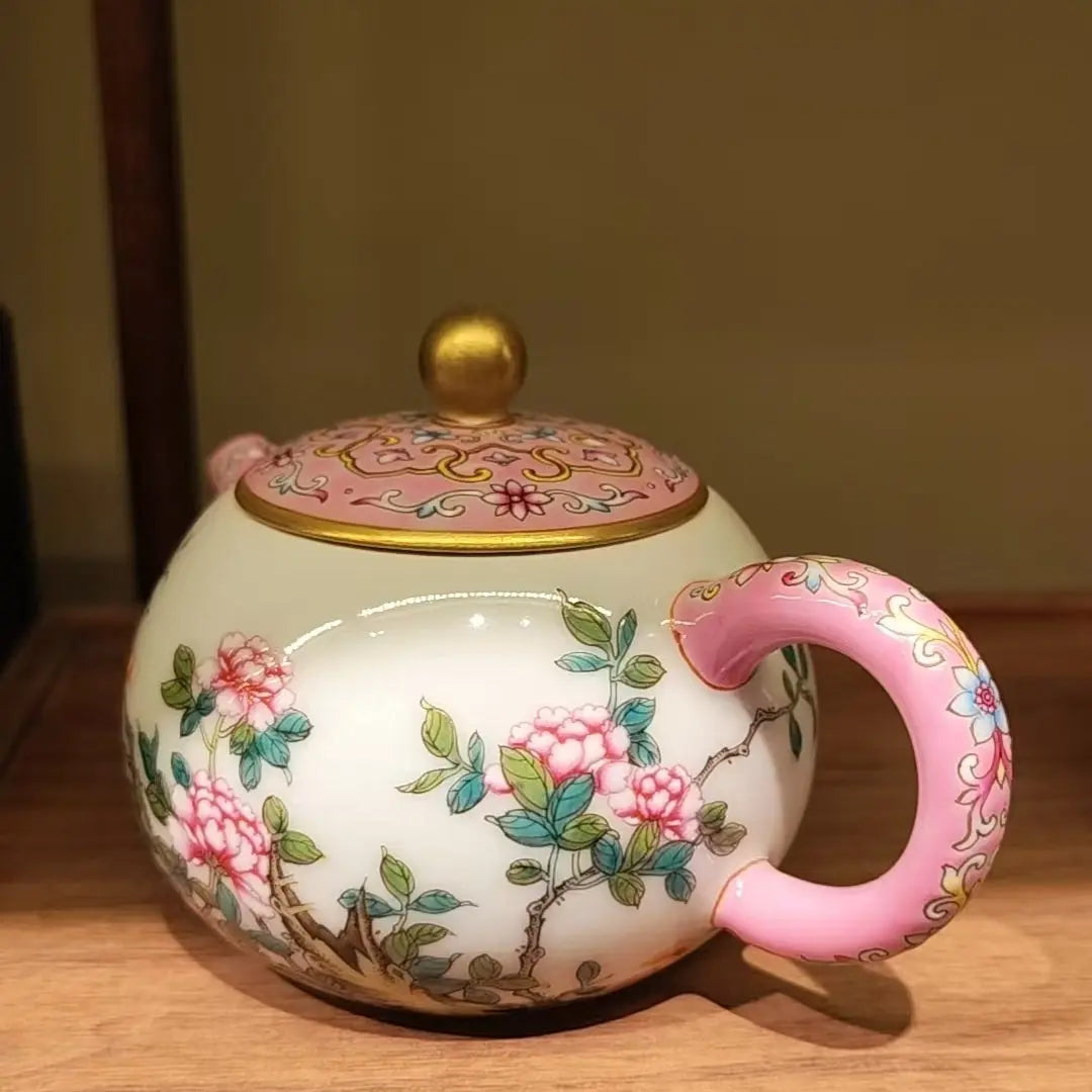 Xi Shi 180cc - Jing De Zhen Porcelain Teapot zycs_China