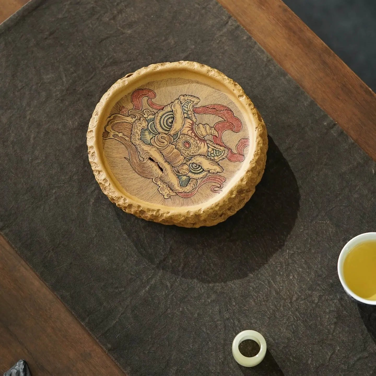 Xi Shi Xian Rui - Dry Bubble Tray 江苏宜兴