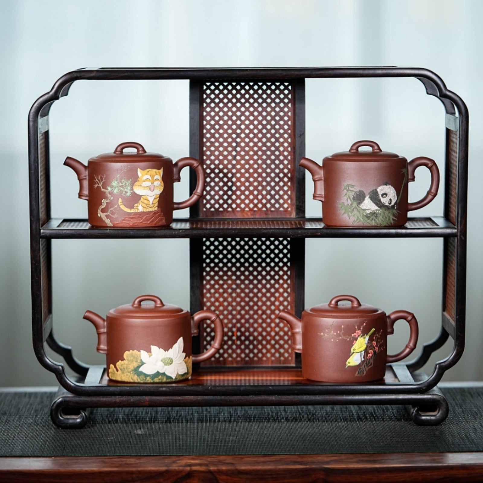 Xi Zhu 220cc - Yixing Handmade Teapot 江苏宜兴