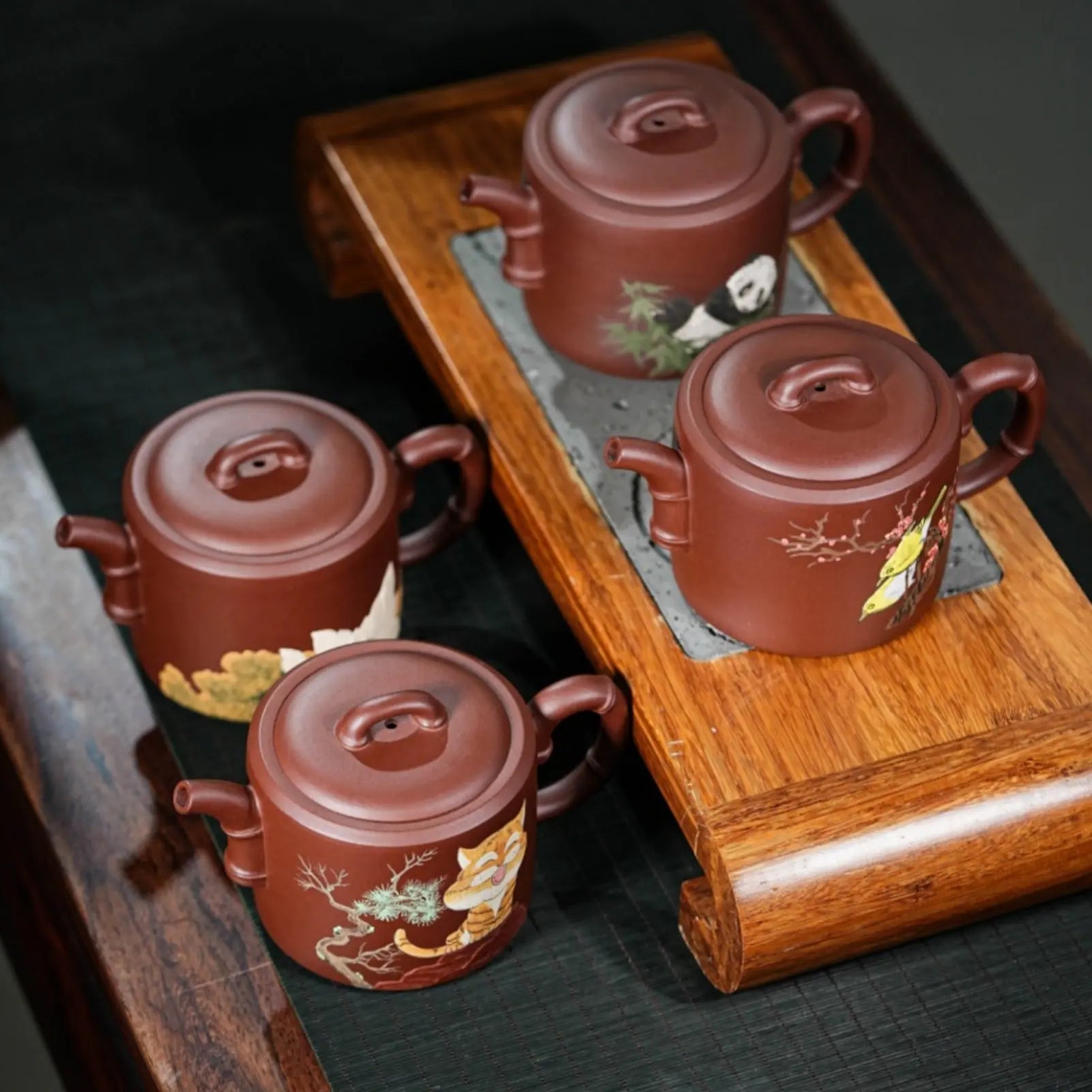 Xi Zhu 220cc - Yixing Handmade Teapot 江苏宜兴