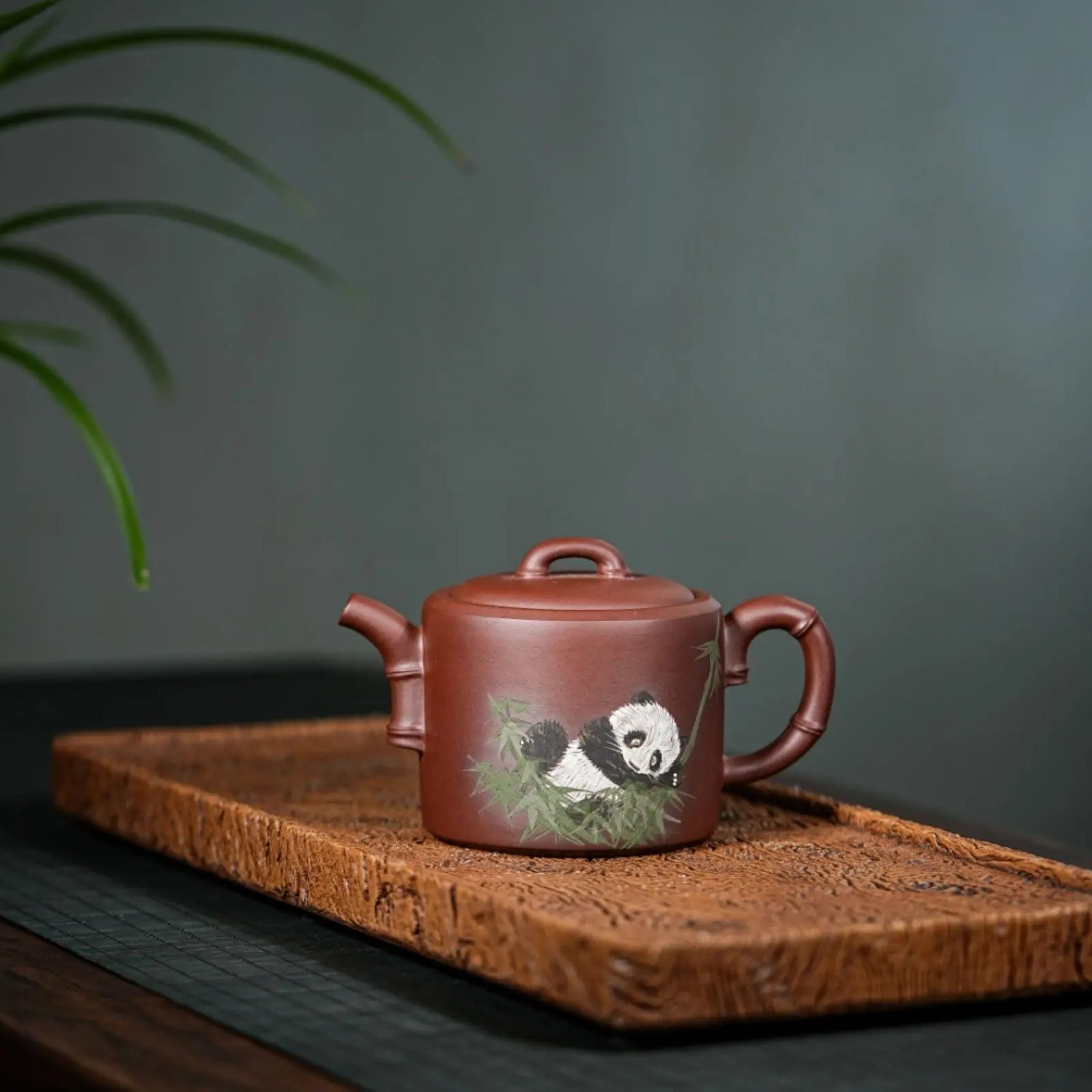 Xi Zhu 220cc - Yixing Handmade Teapot 江苏宜兴