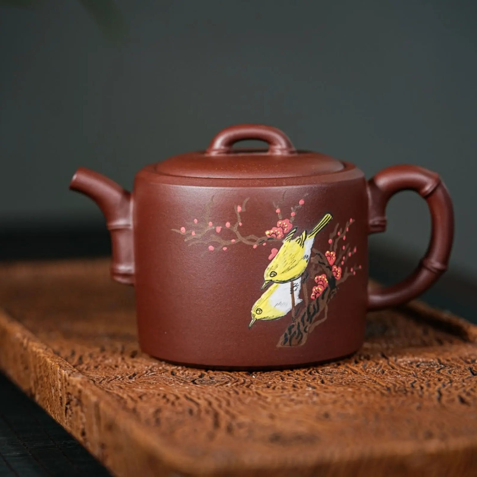 Xi Zhu 220cc - Yixing Handmade Teapot 江苏宜兴