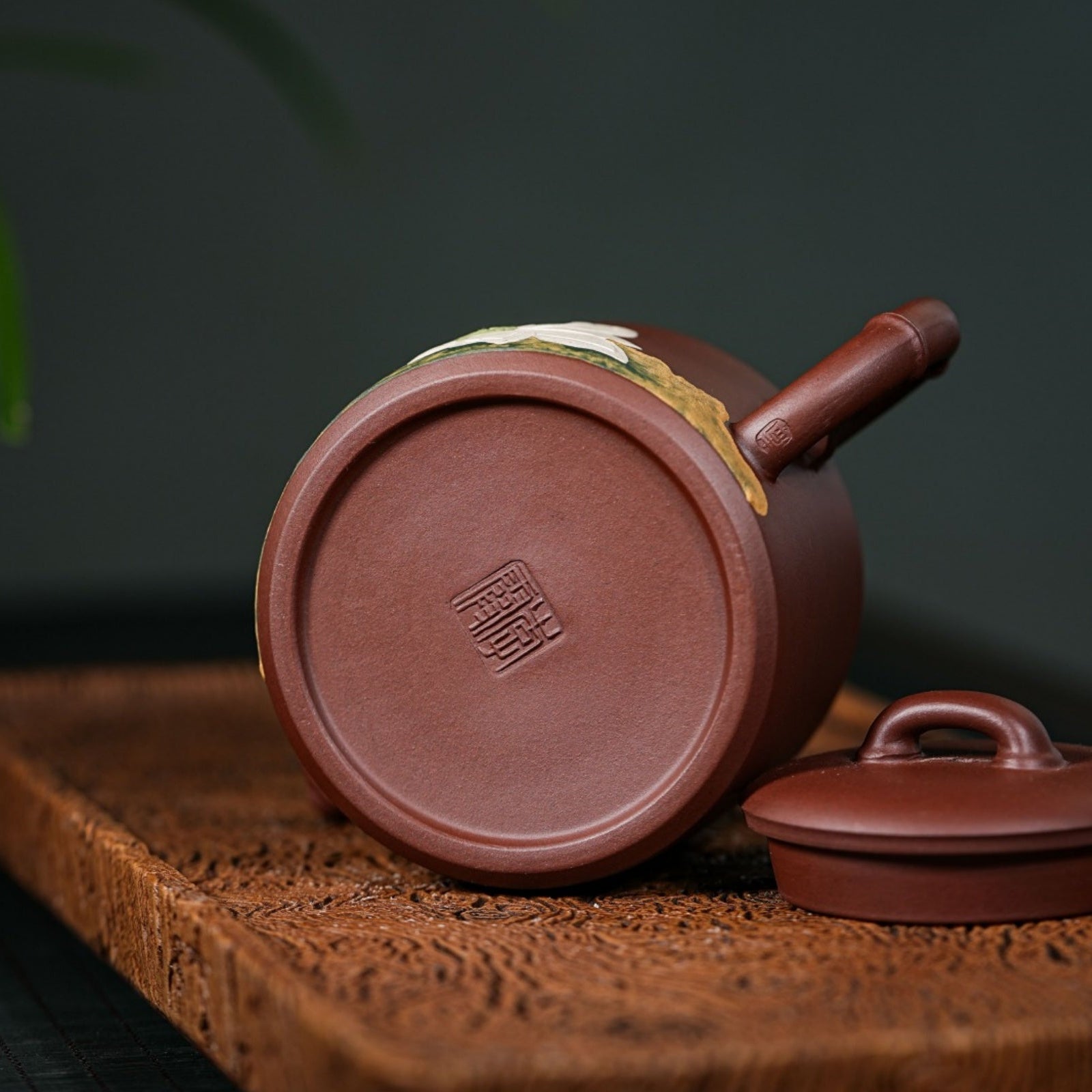 Xi Zhu 220cc - Yixing Handmade Teapot 江苏宜兴