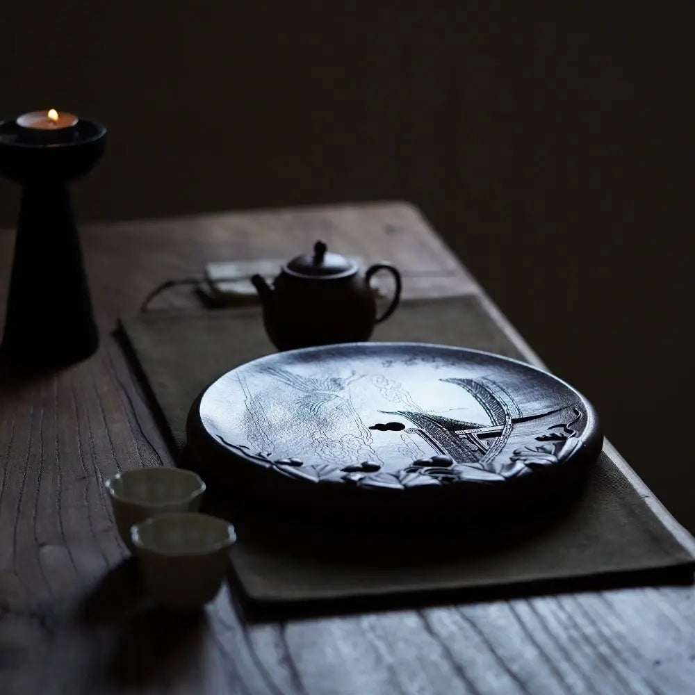 Xian He Ci Fu - Dry Bubble Tray 江苏宜兴