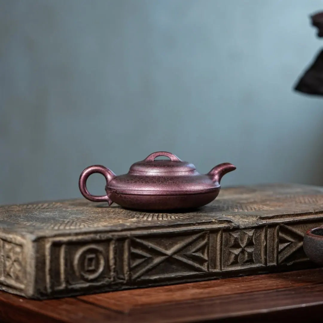 Xian Yuan 125cc - Yixing Handmade Teapot 江苏宜兴