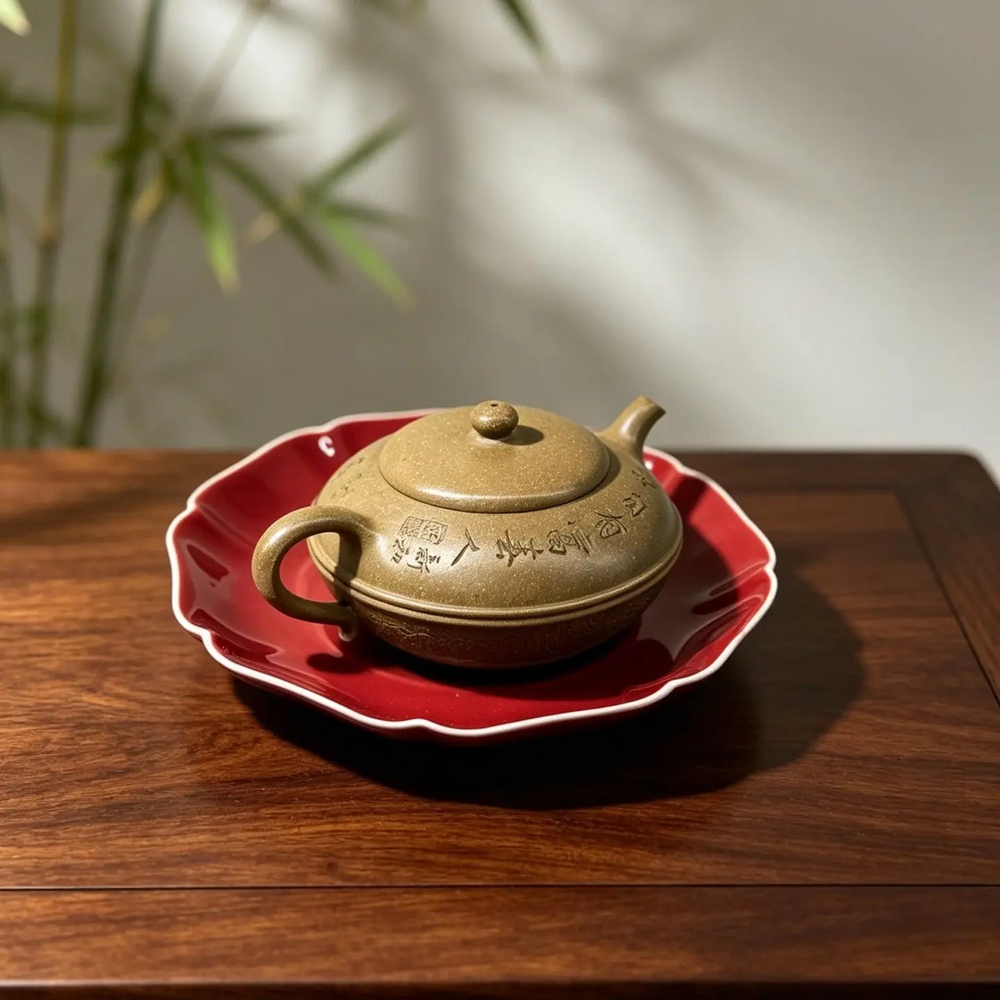 Xian Yuan 220cc - Yixing Handmade Teapot 江苏宜兴