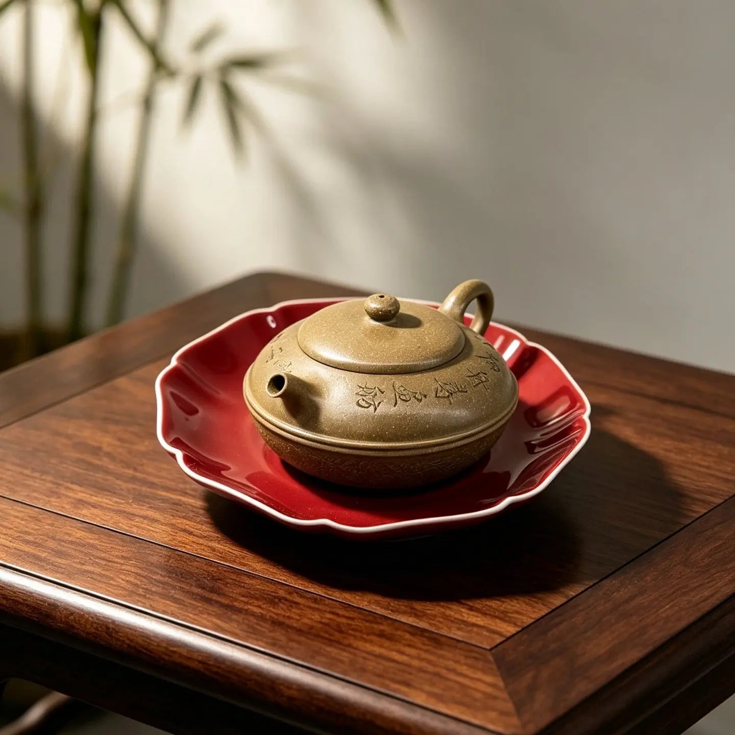 Xian Yuan 220cc - Yixing Handmade Teapot 江苏宜兴
