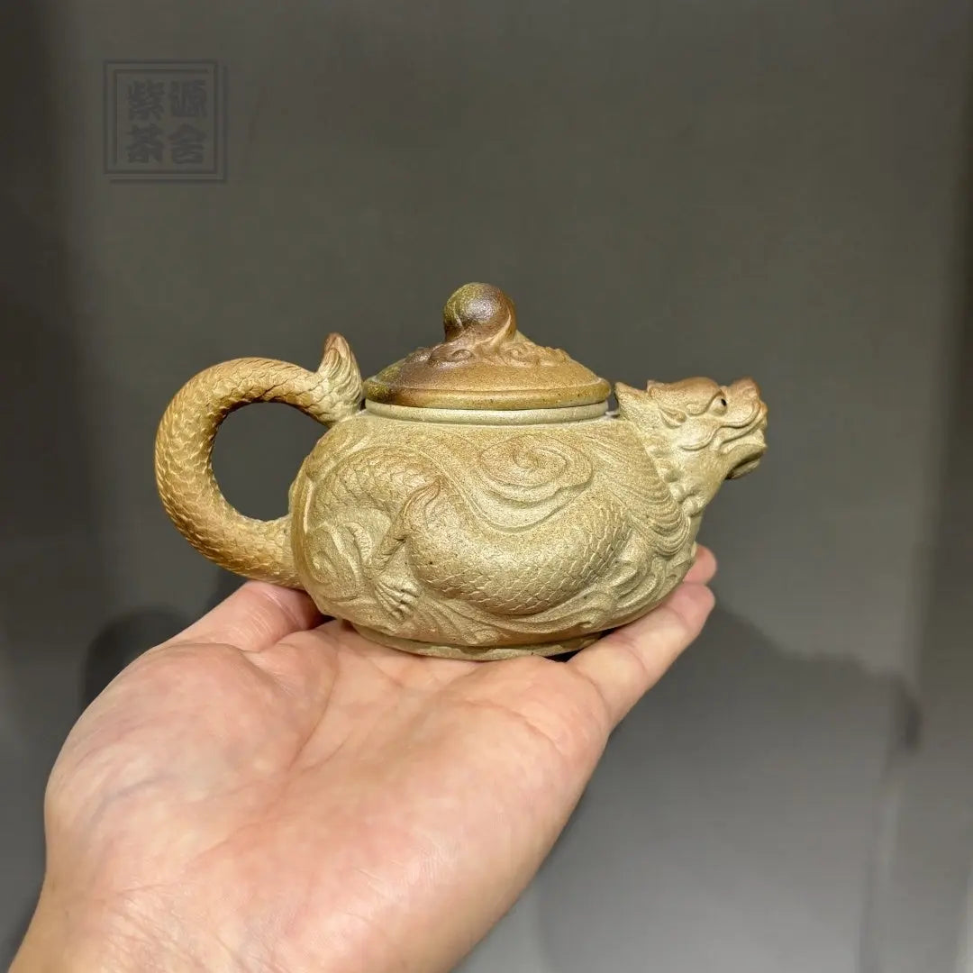 Xiang Long Na Fu 220cc - Yixing Handmade Teapot 江苏宜兴