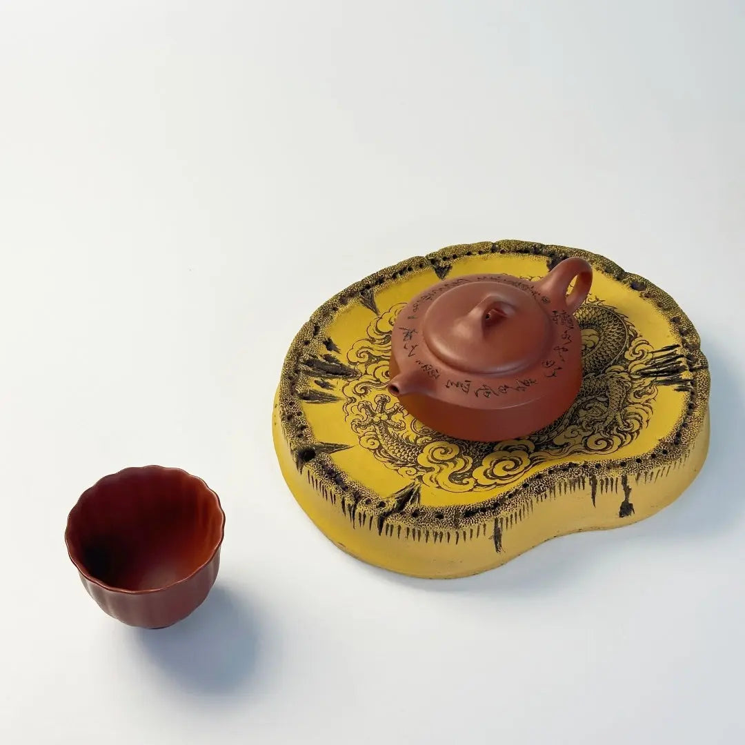 Xiang Yun Long Wen - Dry Bubble Tray 江苏宜兴