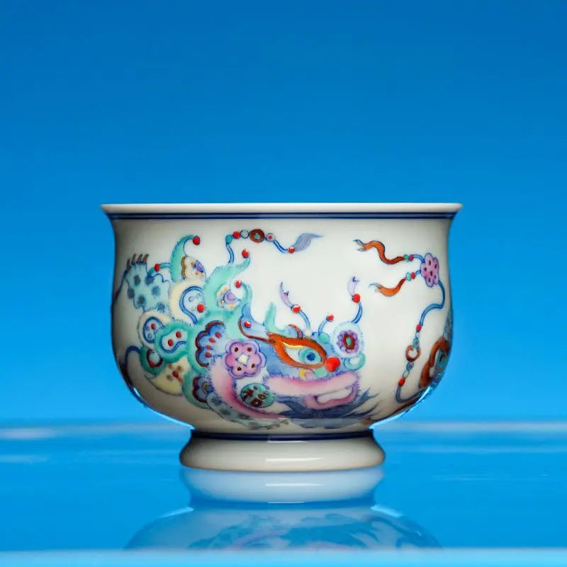 Xiang Yun Xing Shi 130cc - Jing De Zhen Porcelain Gaiwan zycschina