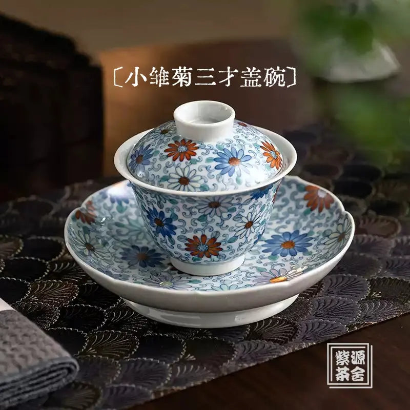 Xiao Chu Ju - Jing De Zhen Porcelain Gaiwan zycschina