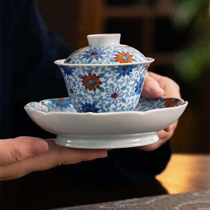 Xiao Chu Ju - Jing De Zhen Porcelain Gaiwan zycschina