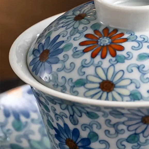Xiao Chu Ju - Jing De Zhen Porcelain Gaiwan zycschina