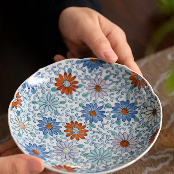 Xiao Chu Ju - Jing De Zhen Porcelain Gaiwan zycschina