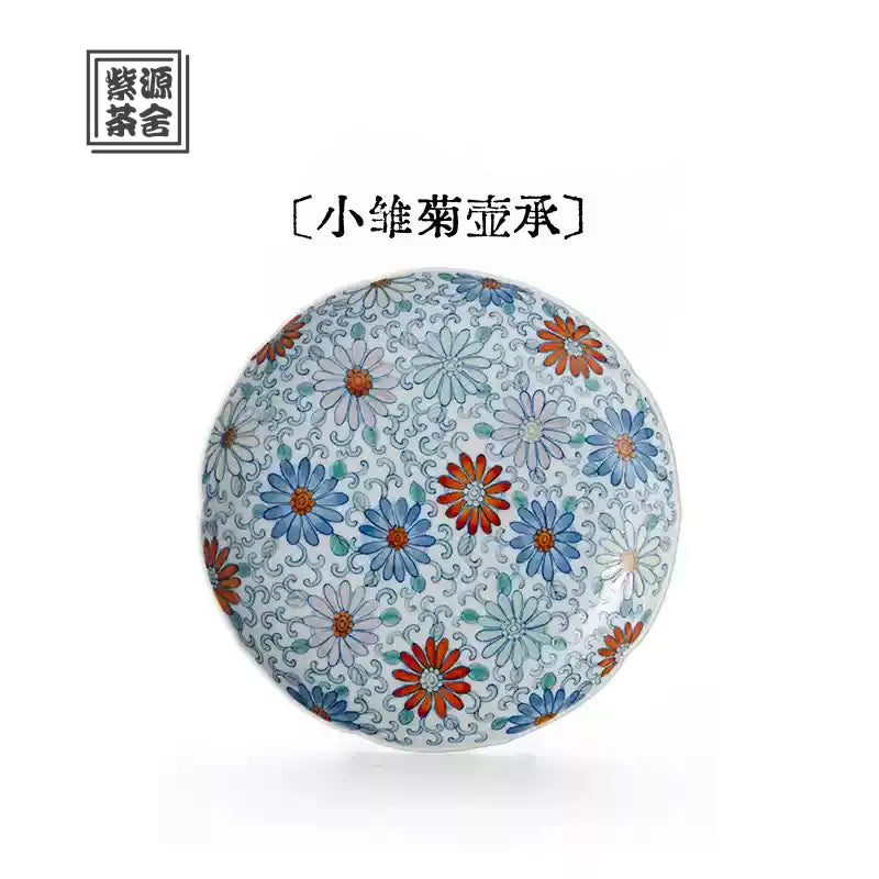 Xiao Chu Ju - Jing De Zhen Porcelain Gaiwan zycschina