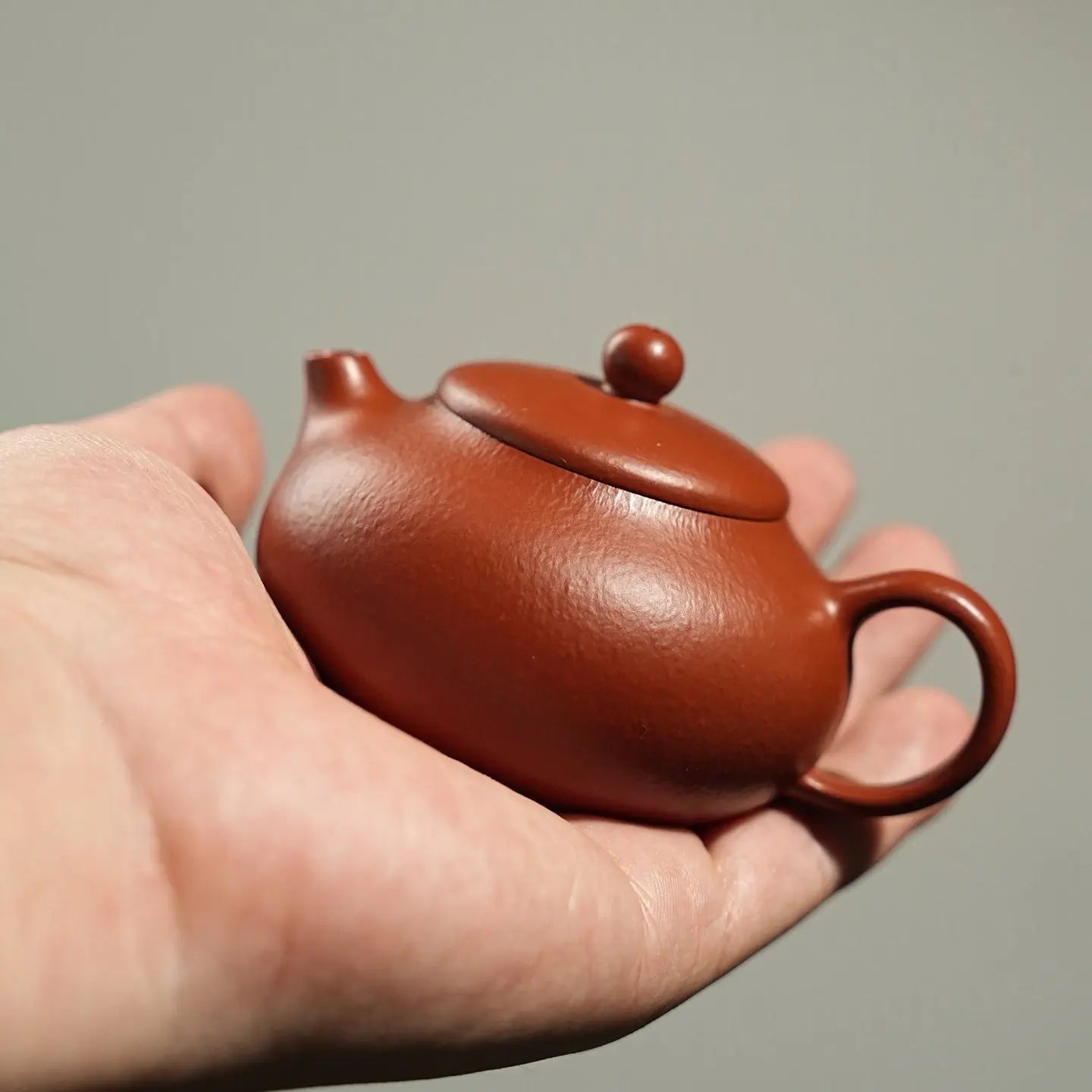 Xiao Wen Dan 120cc - Yixing Handmade Teapot 江苏宜兴