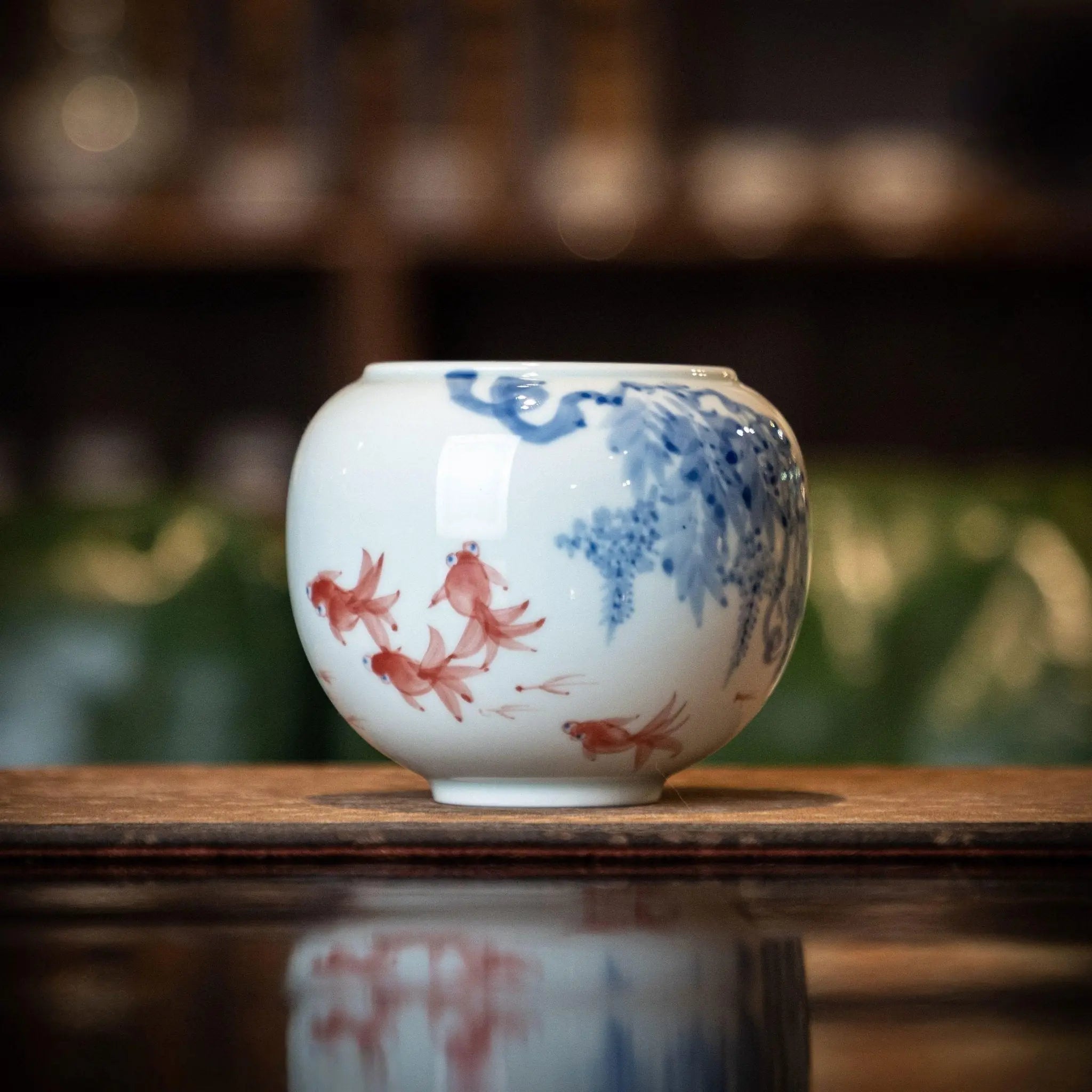 Xiao Yu - Jingdezhen Porcelain Teapot Holder zycschina