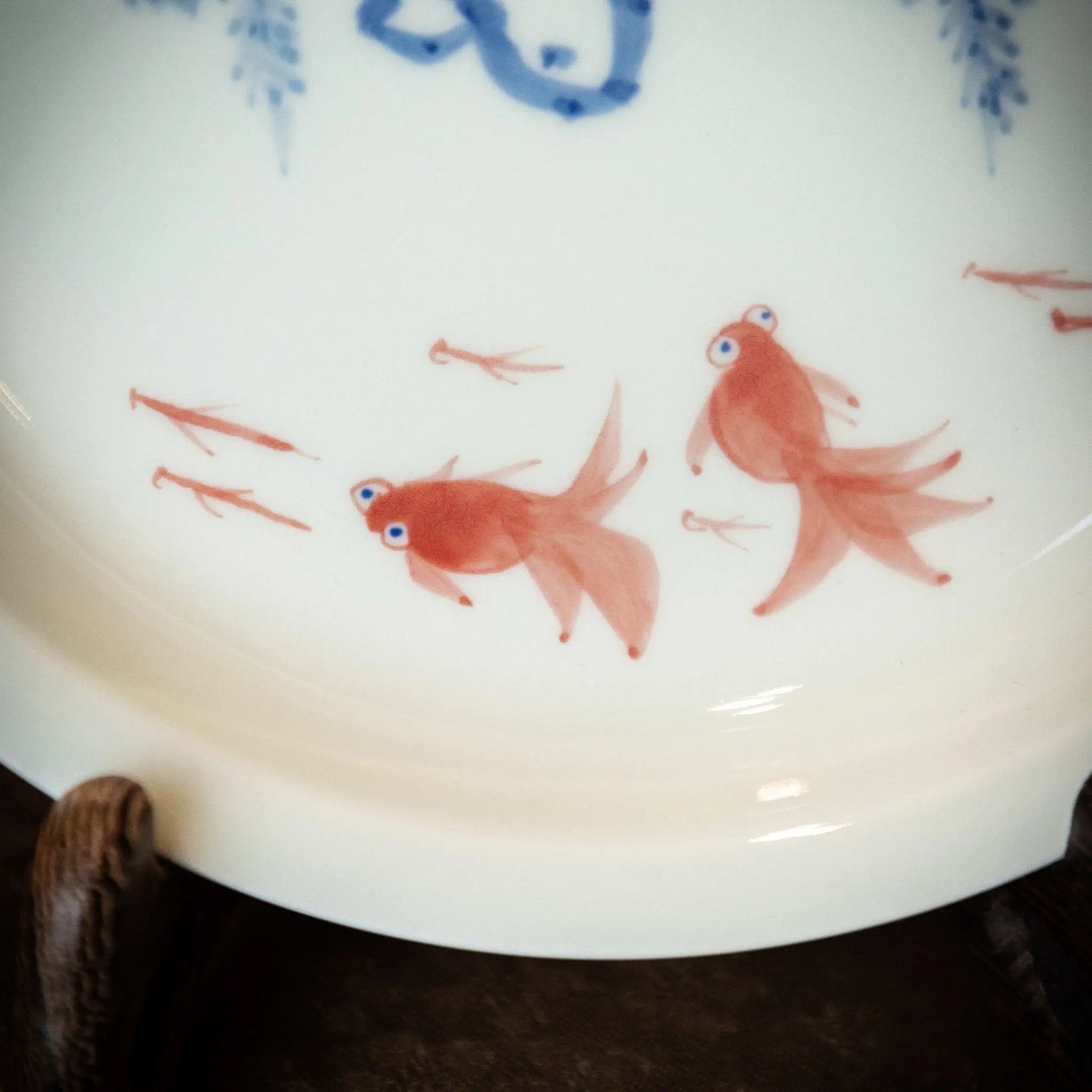 Xiao Yu - Jingdezhen Porcelain Teapot Holder zycschina
