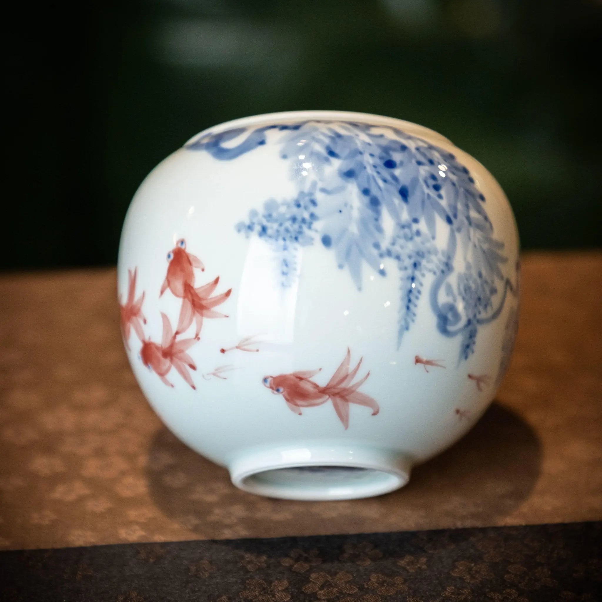 Xiao Yu - Jingdezhen Porcelain Teapot Holder zycschina