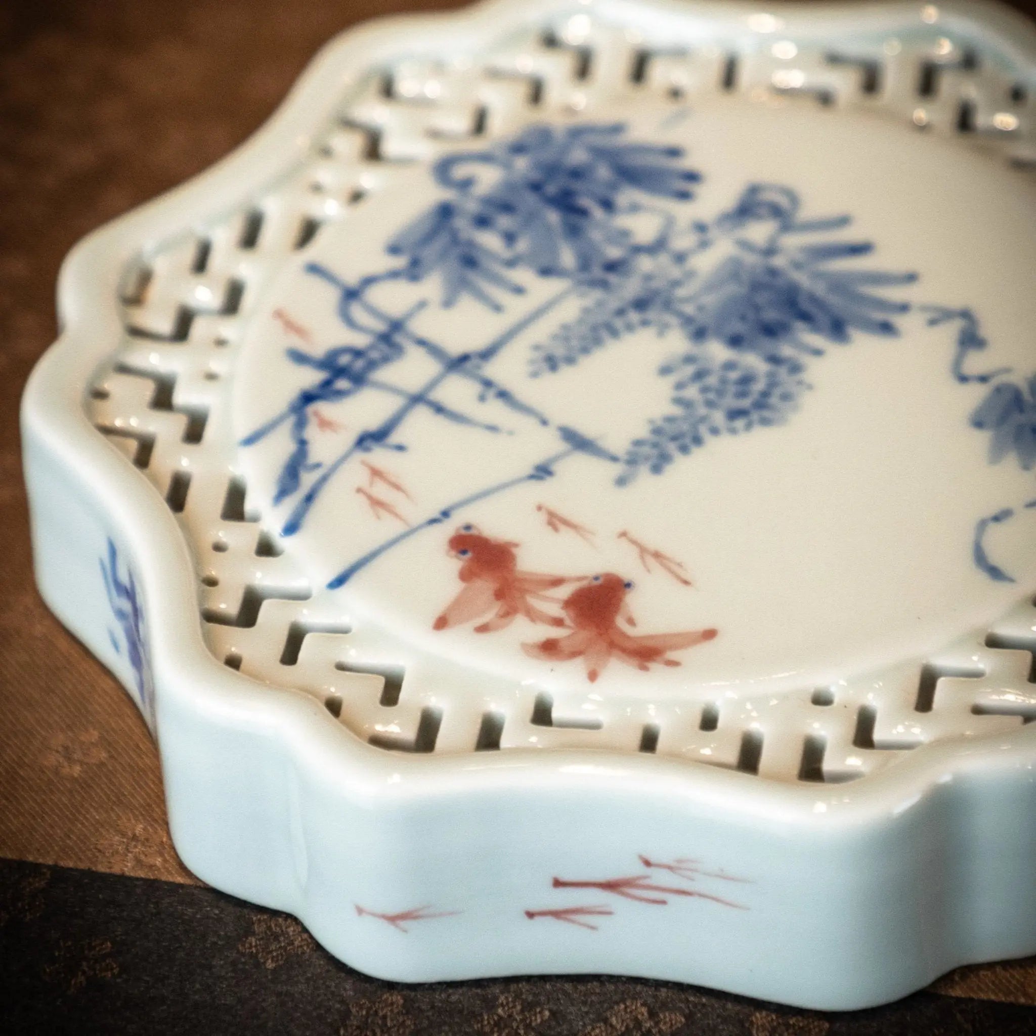 Xiao Yu - Jingdezhen Porcelain Teapot Holder zycschina
