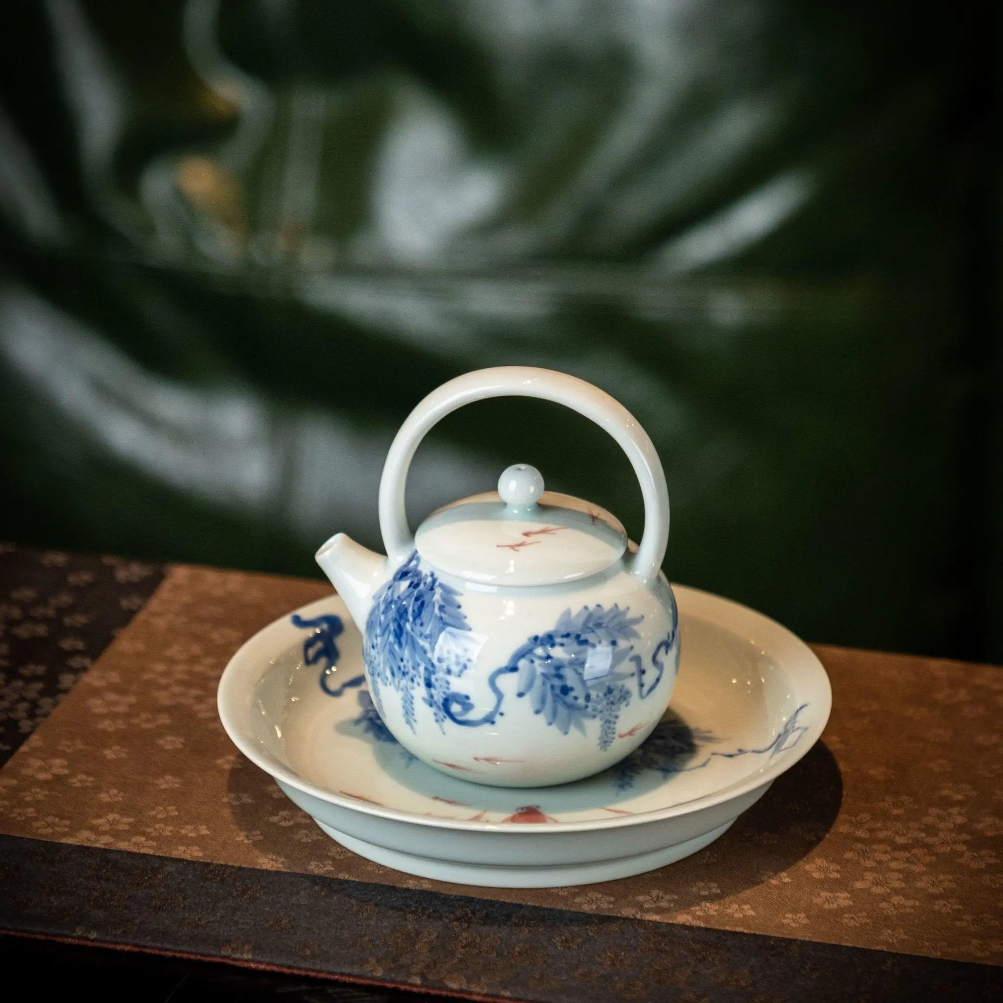 Xiao Yu Ti Liang 150cc - Jing De Zhen Porcelain Teapot zycschina