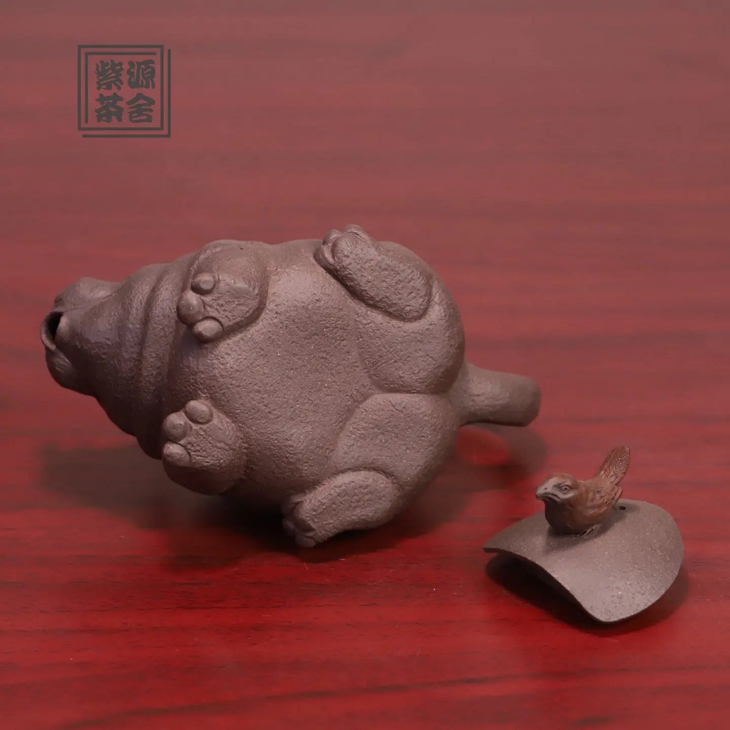 Xin You Ling Xi 160cc - Yixing Handmade Teapot 江苏宜兴