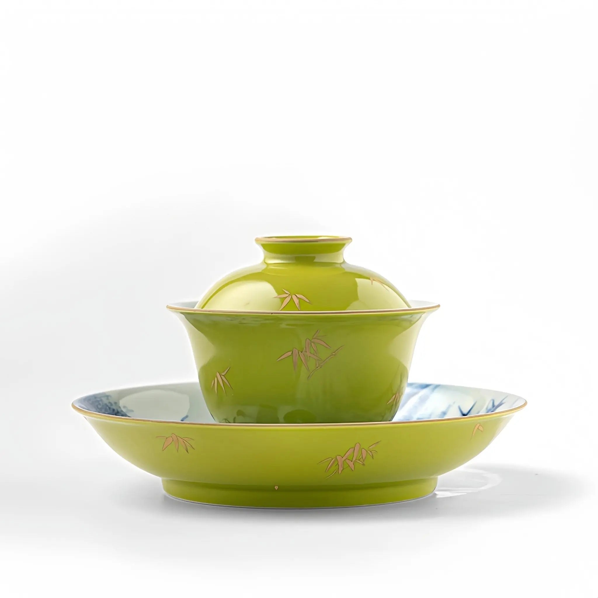 Xiong Mao 150cc - Jing De Zhen Porcelain Gaiwan zycschina