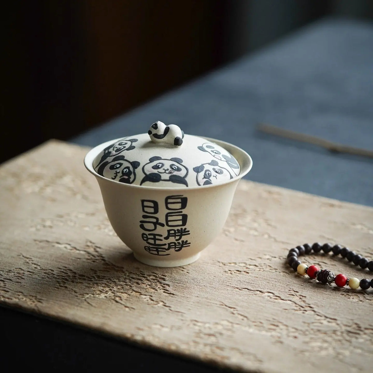 Xiong Mao - Yixing Handmade Gaiwan 江苏宜兴