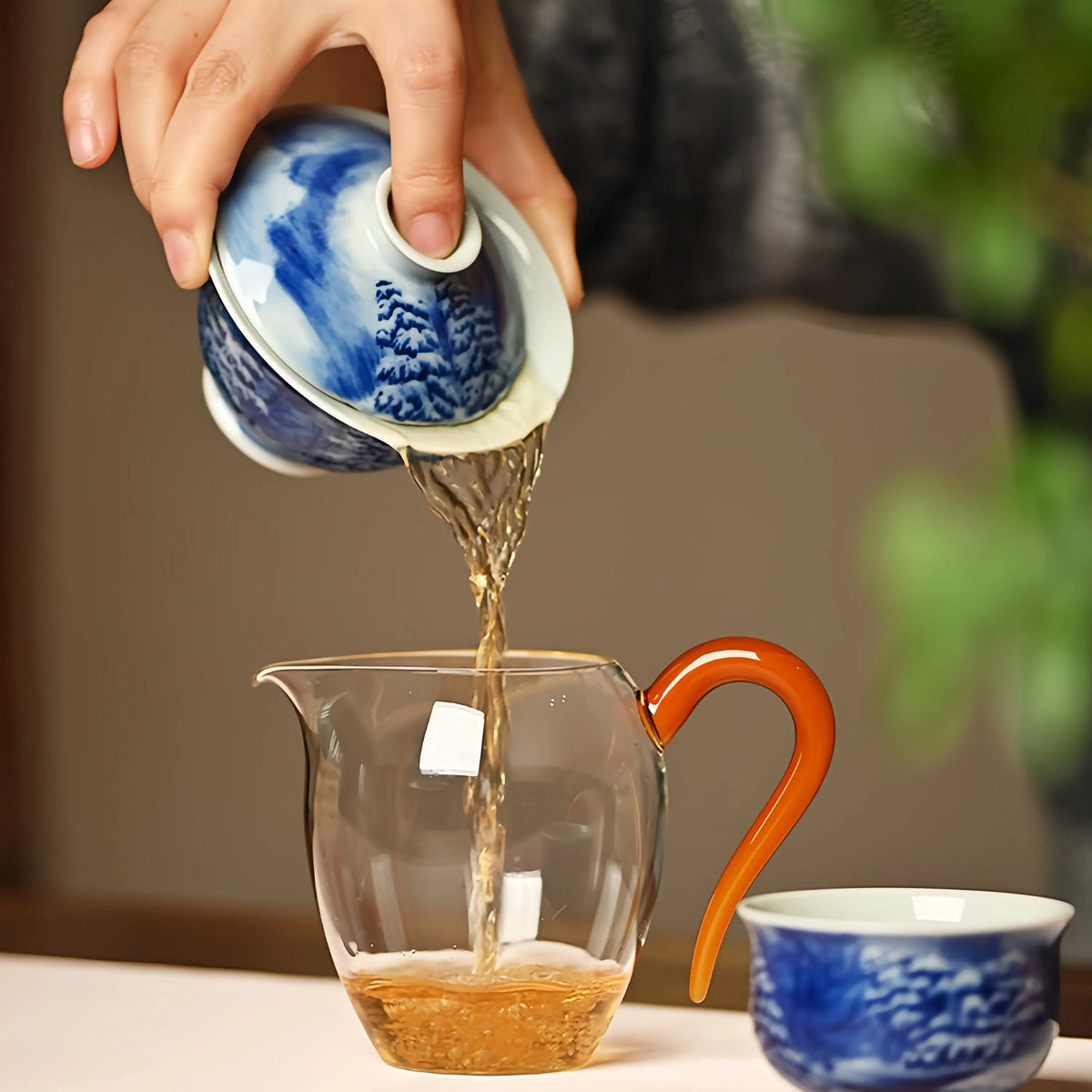 Xue Jing 135cc - Jingdezhen Porcelain Gaiwan zycschina