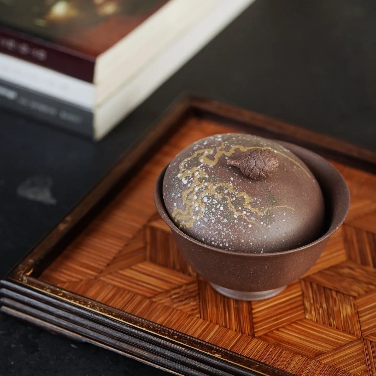 Xue Song Gai Wan 150cc - Yixing Handmade Teapot 江苏宜兴