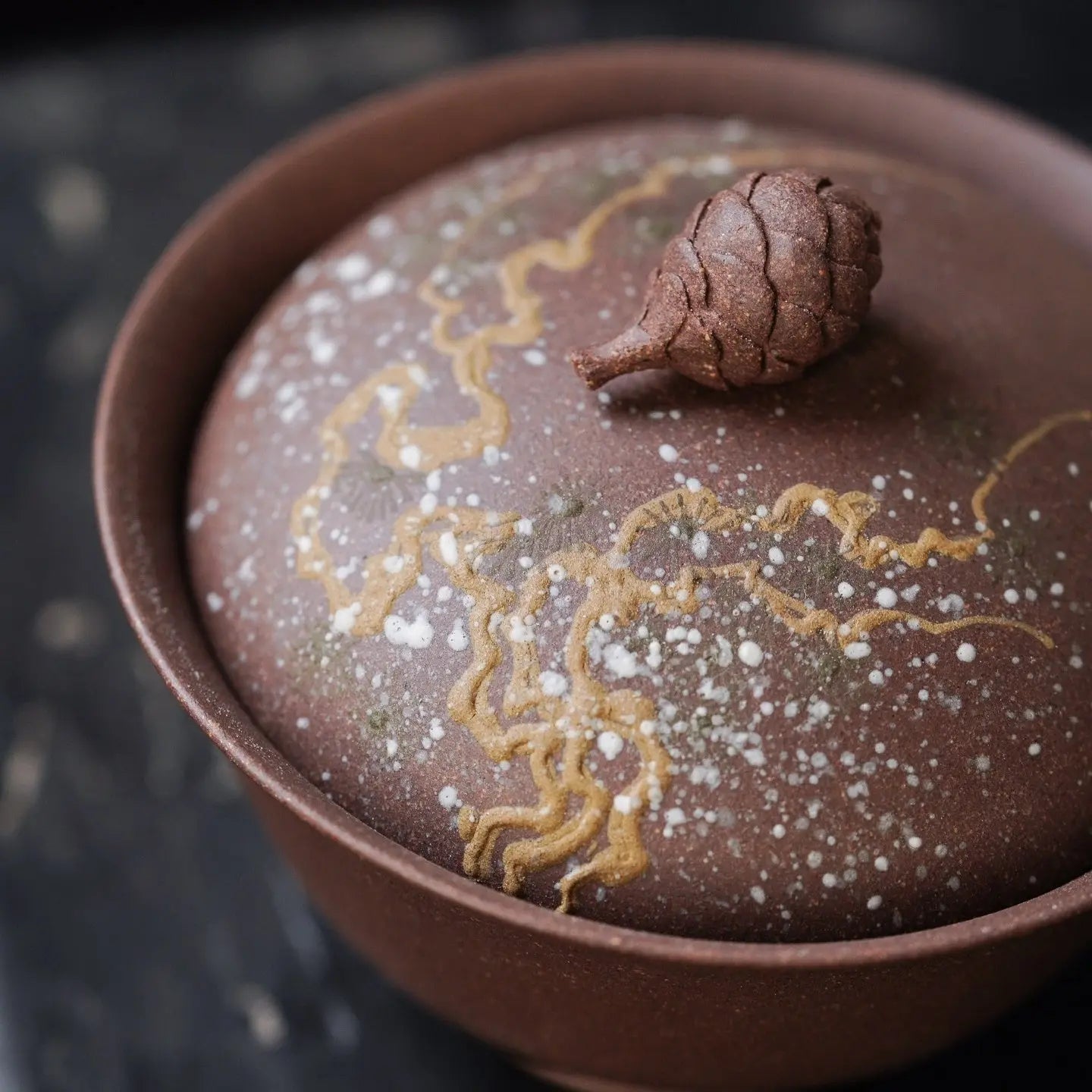 Xue Song Gai Wan 150cc - Yixing Handmade Teapot 江苏宜兴
