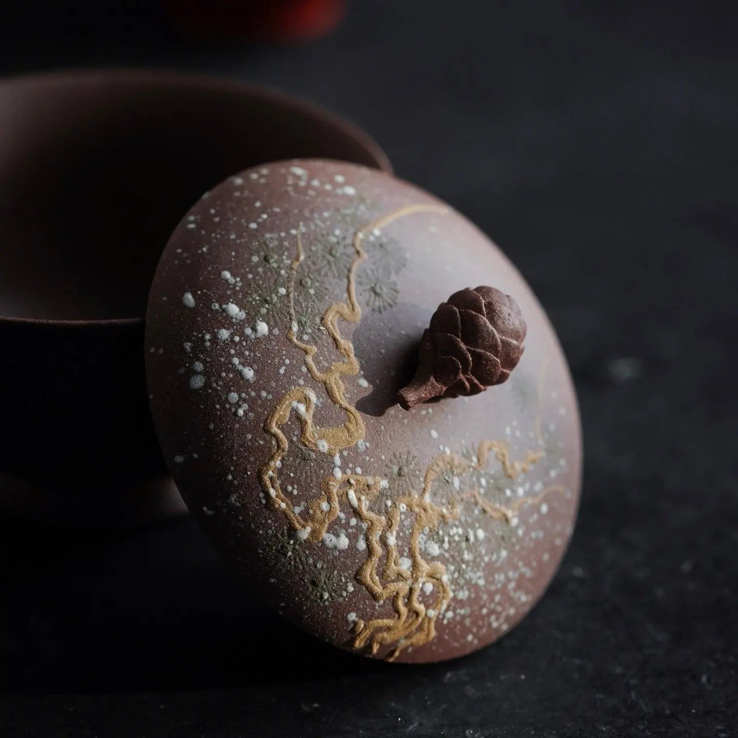 Xue Song Gai Wan 150cc - Yixing Handmade Teapot 江苏宜兴