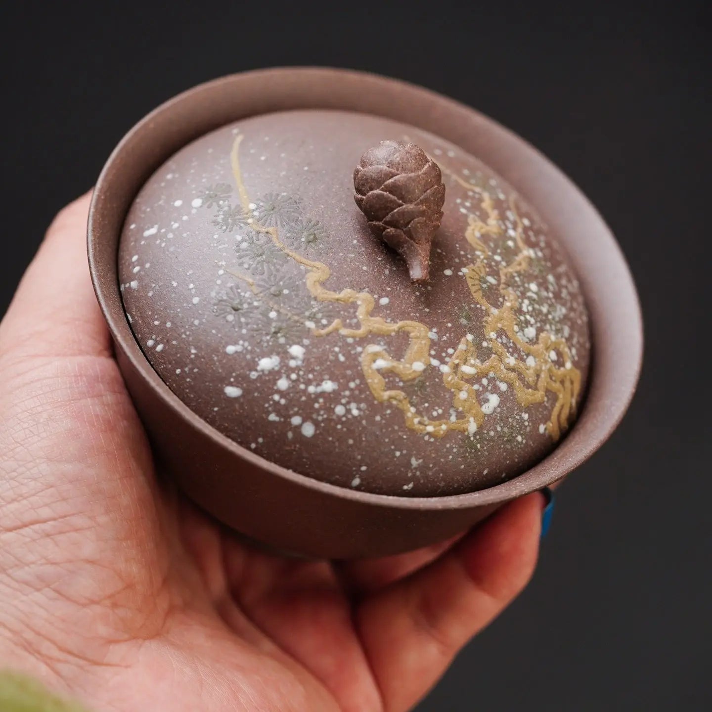 Xue Song Gai Wan 150cc - Yixing Handmade Teapot 江苏宜兴