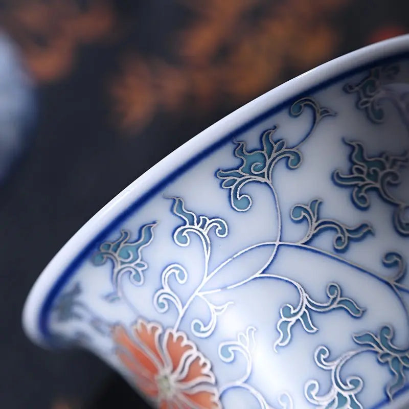 Ya Xiang 130cc - Jing De Zhen Porcelain Gaiwan zycschina