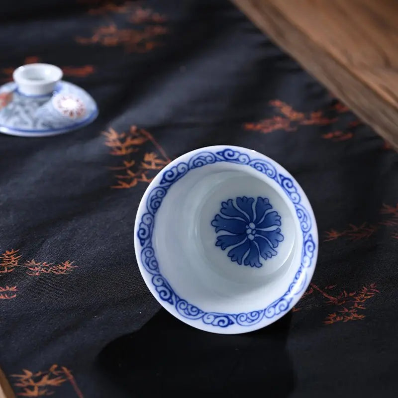 Ya Xiang 130cc - Jing De Zhen Porcelain Gaiwan zycschina