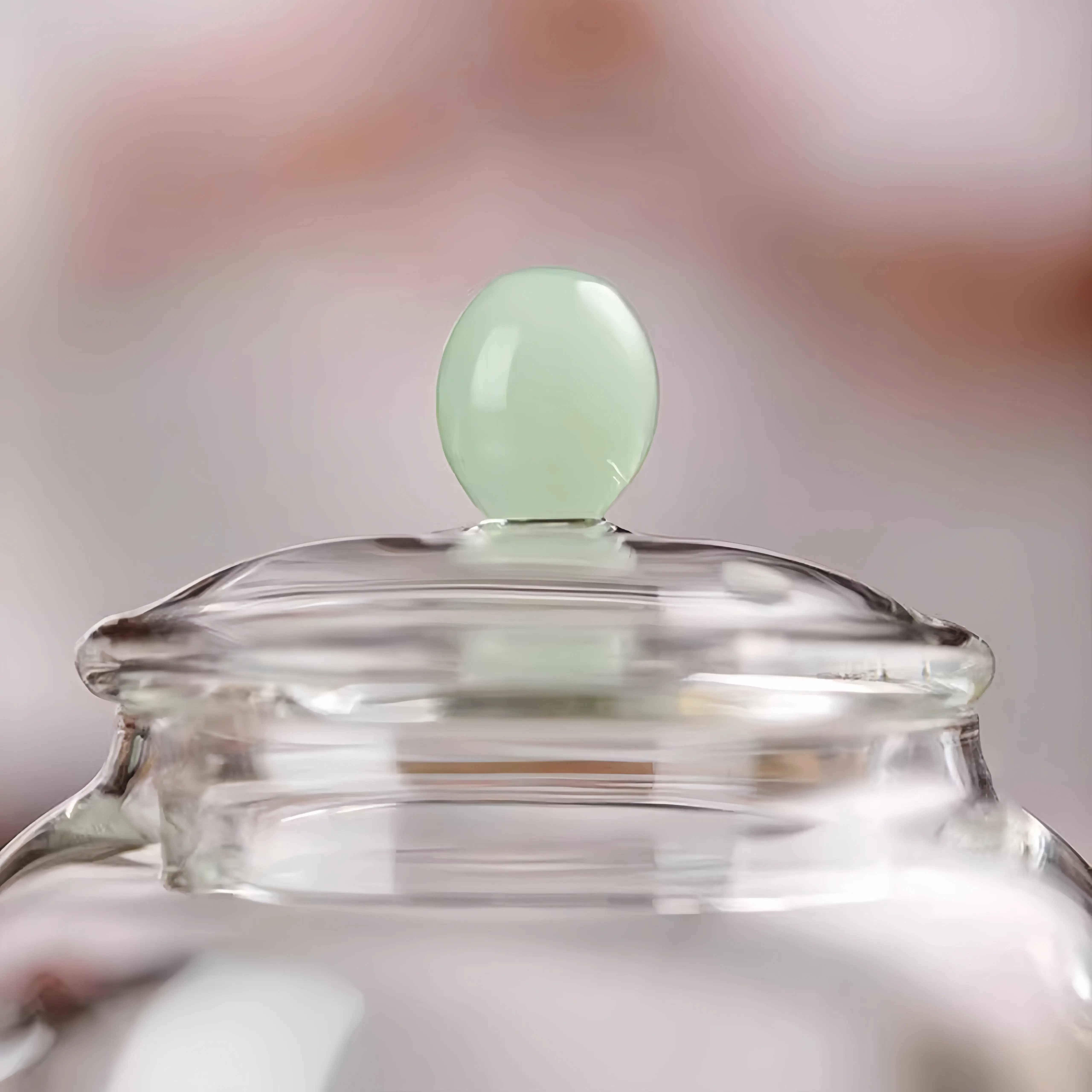 Yan Chen 310cc - Glass teapot zycschina
