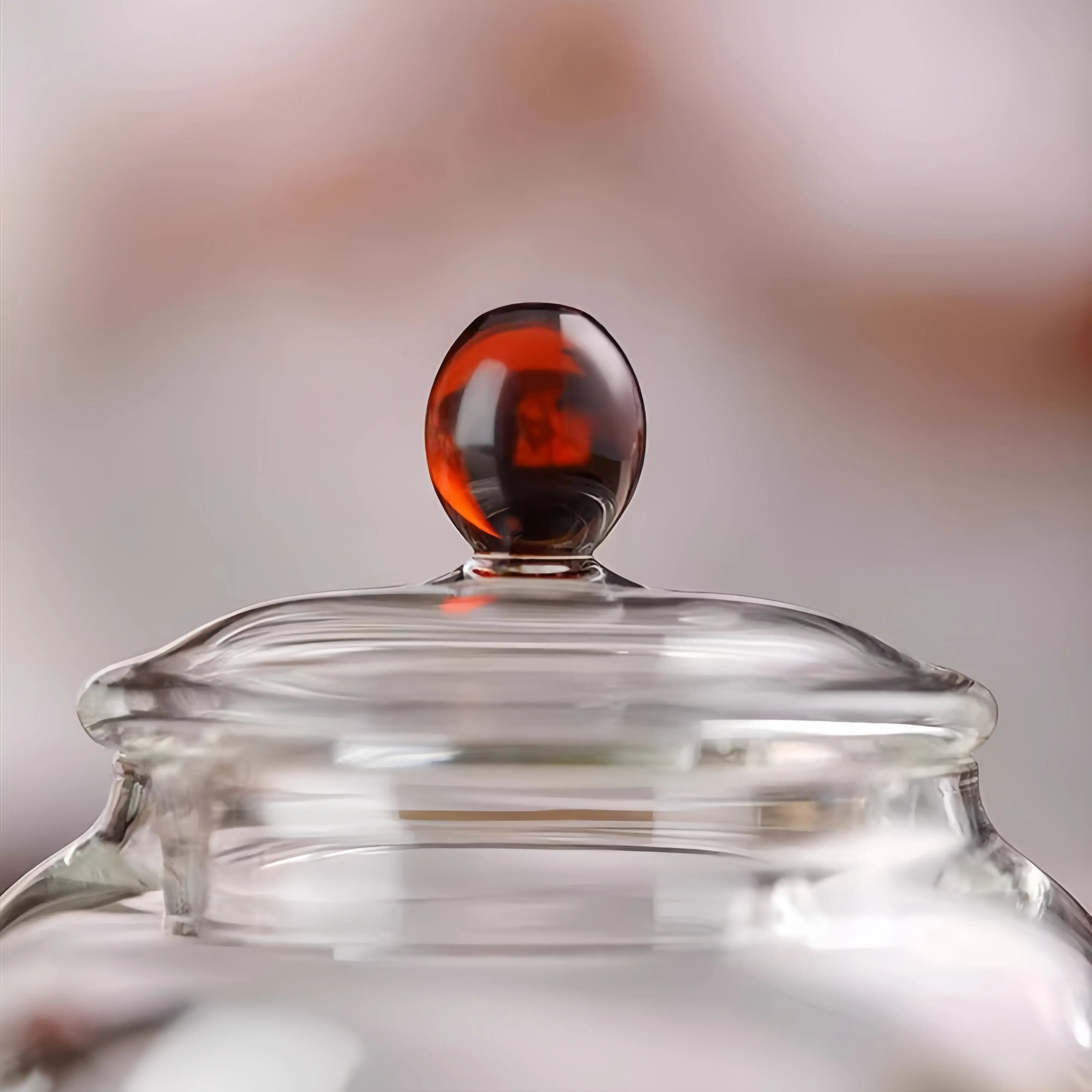 Yan Chen 310cc - Glass teapot zycschina