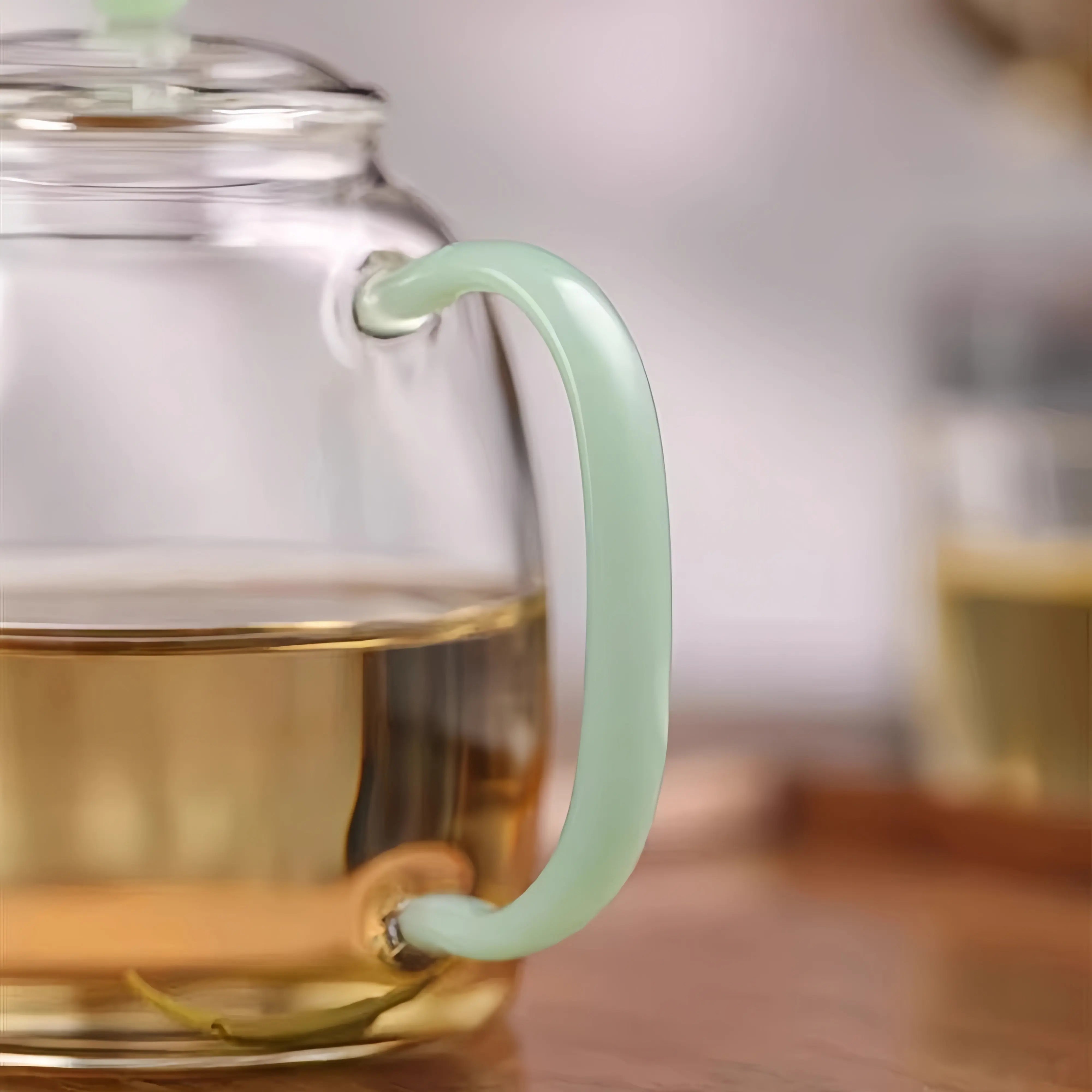 Yan Chen 310cc - Glass teapot zycschina