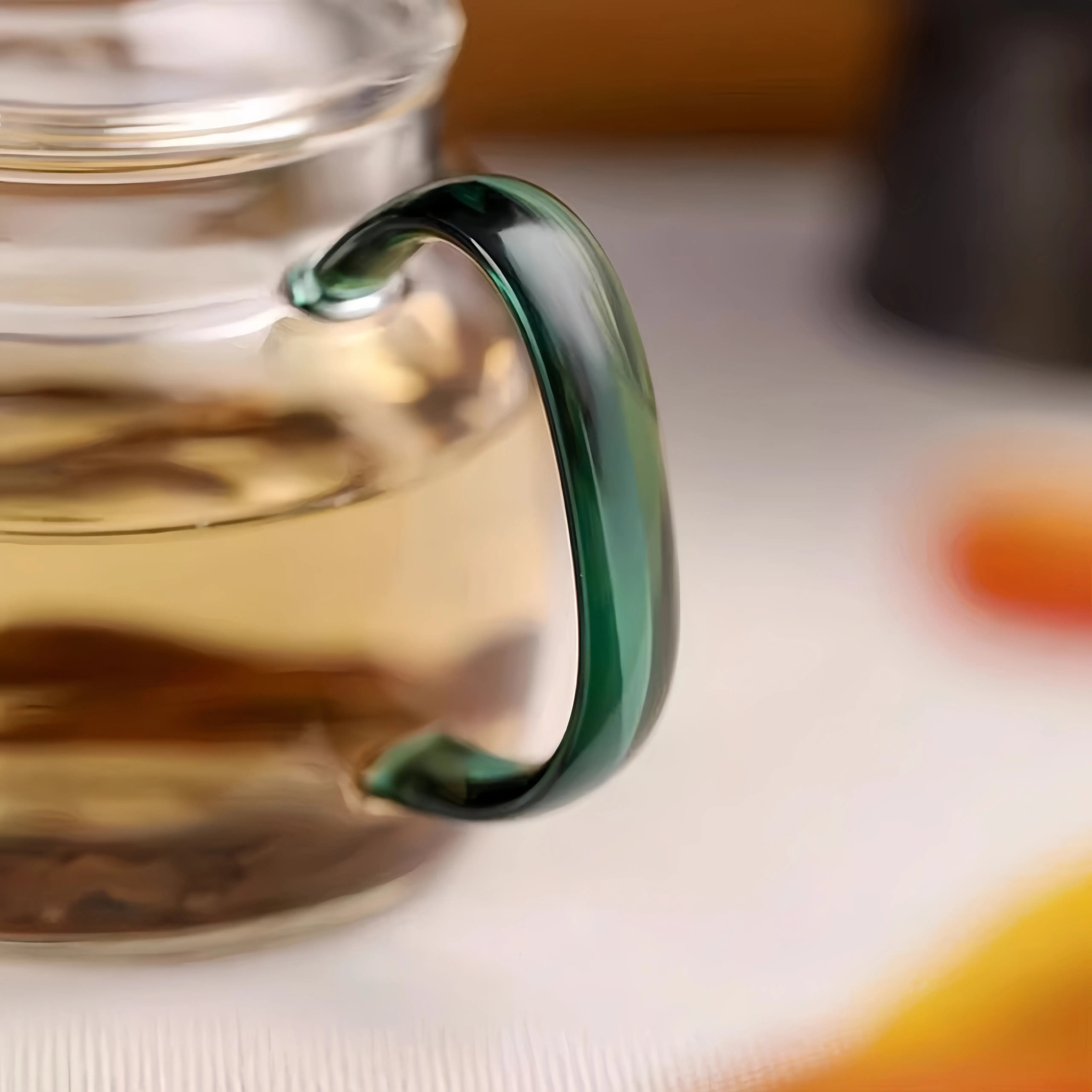 Yan Qing 150cc - Glass fairness Teapot zycschina