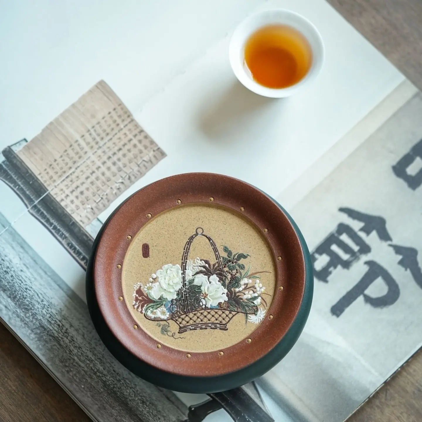 Yan Xia - Dry Bubble Tray 江苏宜兴